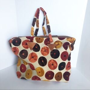 Dancing Cat XL Multi Color tote